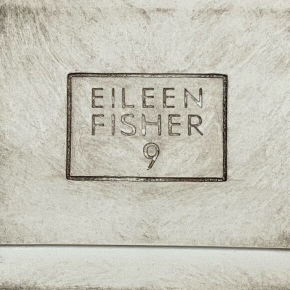 Eileen Fisher Sneakers Pep Serrano Stretch Knit Slip On Size 9 - Picture 9 of 9